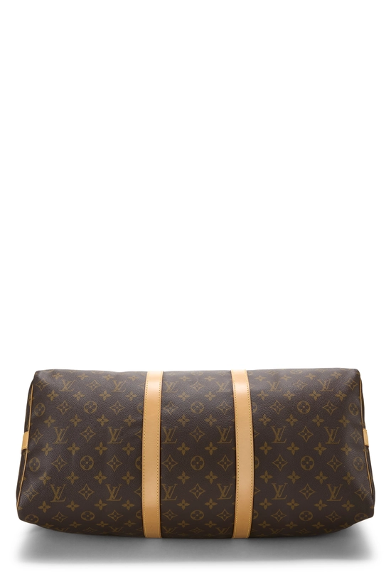 Monogram Canvas Keepall Bandouliere 50, , large image number 4