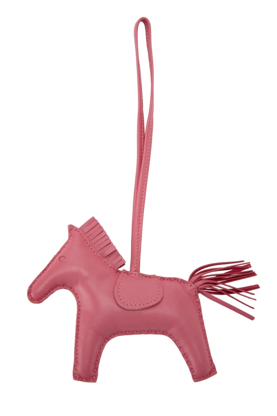 Rose Azalee Milo Rodeo Bag Charm MM, , large image number 0