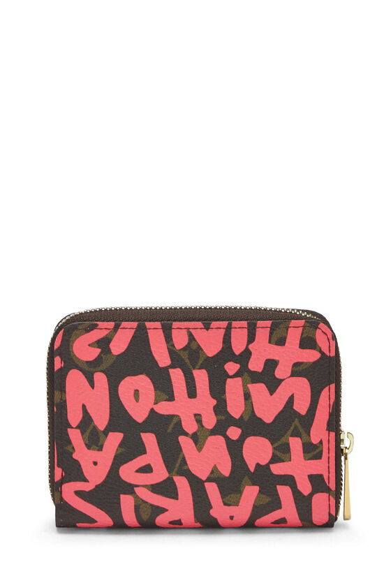 lv graffiti purse