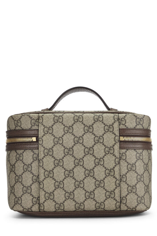 Original GG Supreme Canvas Ophidia Cosmetic Case Medium, , large image number 3