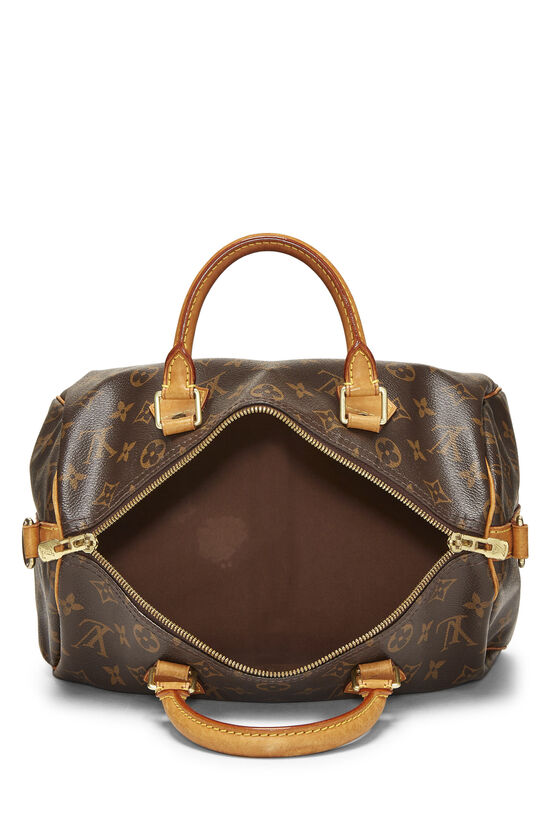 Louis Vuitton Monogram Canvas Speedy Bandouliere 30 QJB0HSHJ0B006 