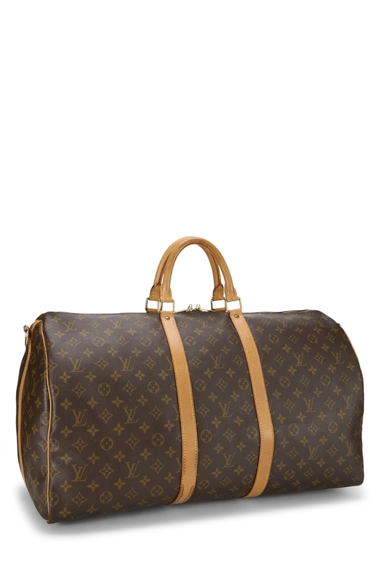 Monogram Canvas Keepall Bandouliere 55, , large image number 1