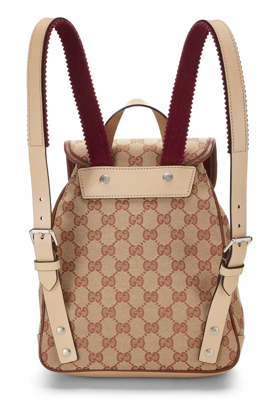 Original GG Canvas Kids Backpack, , large image number 3