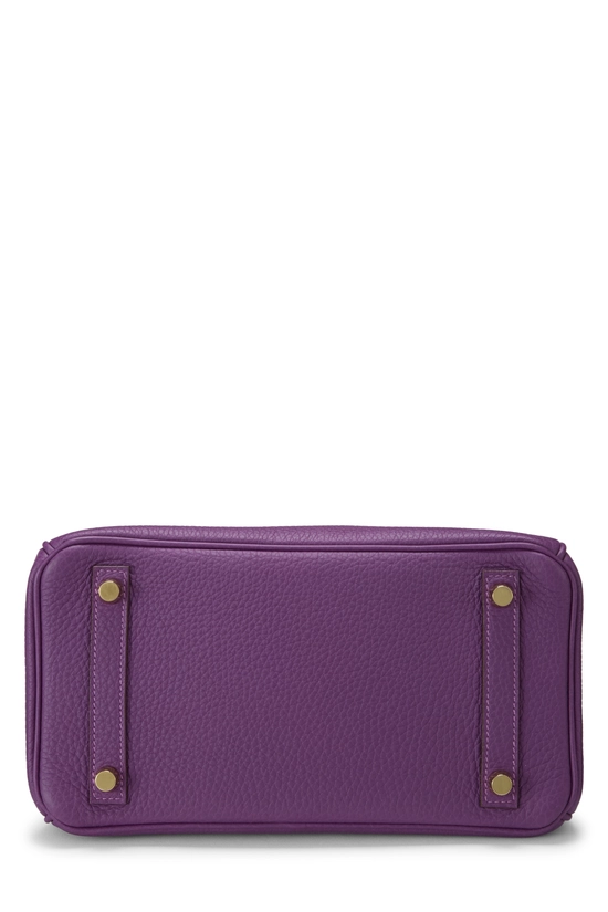 Anemone Togo Horseshoe Birkin 25, , large image number 4