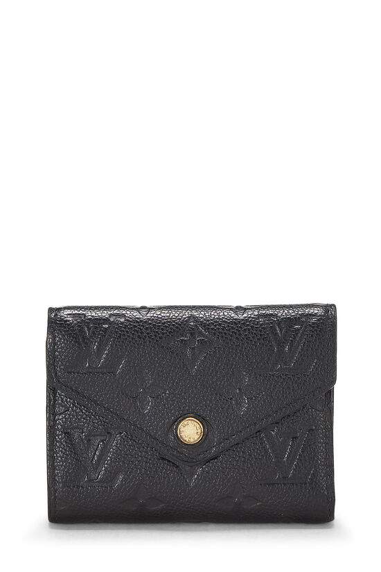 Black Empreinte Victorine Wallet, , large image number 1
