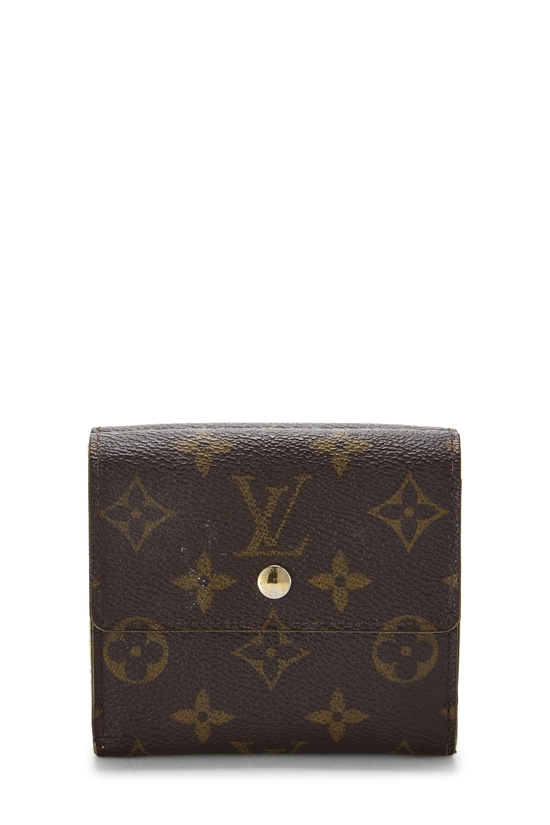 Monogram Canvas Fleuri Elise Wallet, , large image number 0
