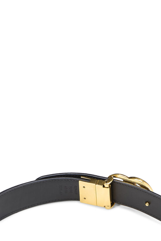 Black GG Supreme Belt 65, , large image number 3