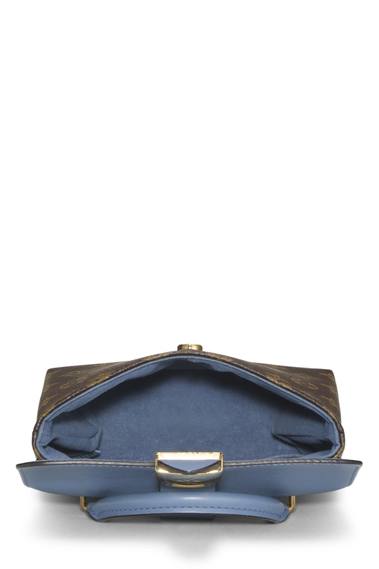 Blue Monogram Locky BB, , large image number 5