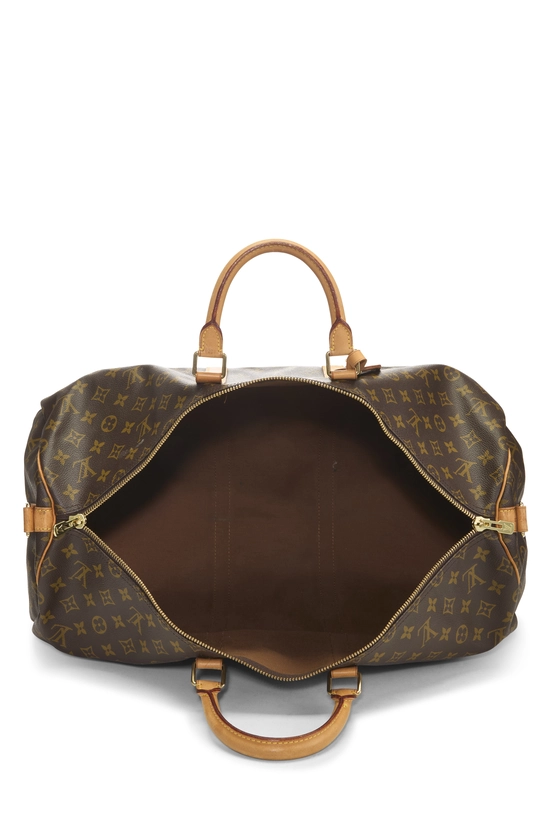 Monogram Canvas Keepall Bandouliere 55, , large image number 5