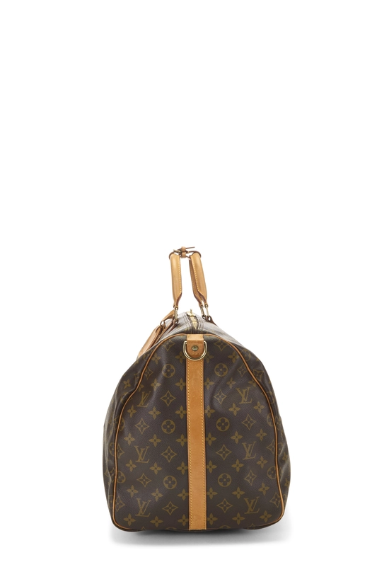 Monogram Canvas Keepall Bandouliere 55, , large image number 2