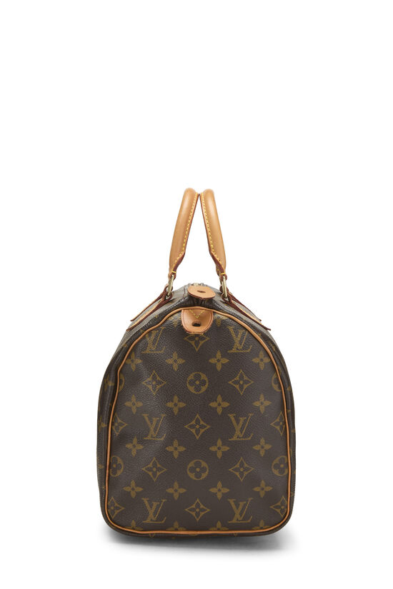 Monogram Canvas Speedy 30, , large image number 2