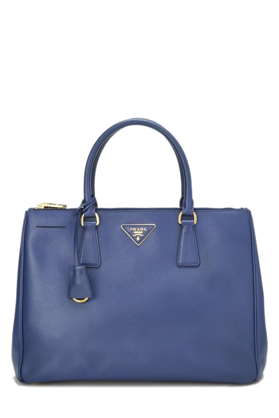 Blue Saffiano Executive Tote Medium, , large image number 0