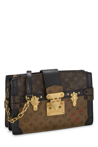 Monogram Reverse Trunk Clutch, , large