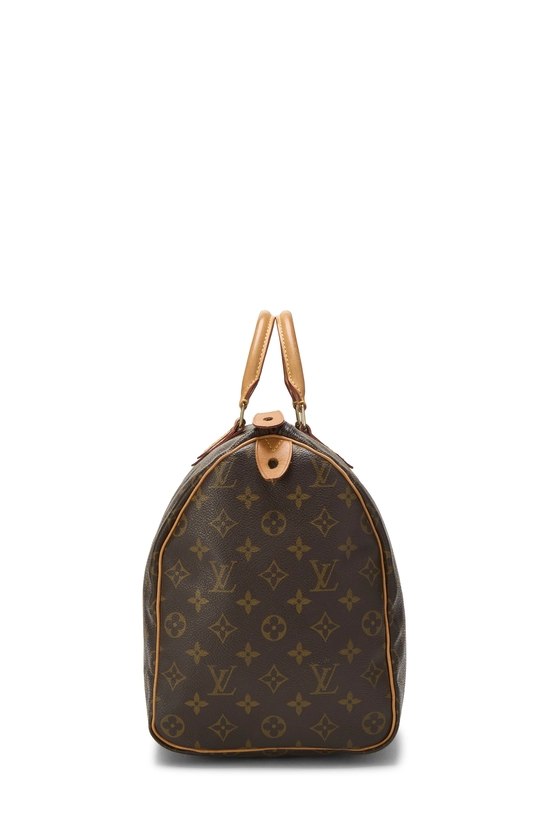 Monogram Canvas Speedy 40, , large image number 2