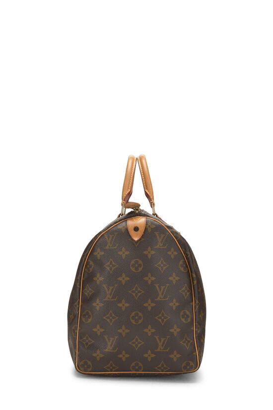 Monogram Canvas Speedy 40, , large image number 2