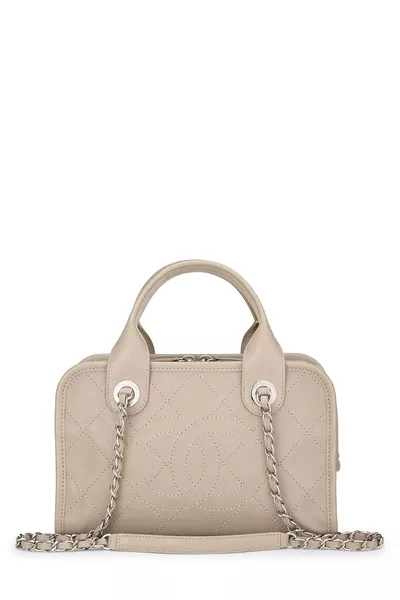 Beige Caviar Deauville Bowler