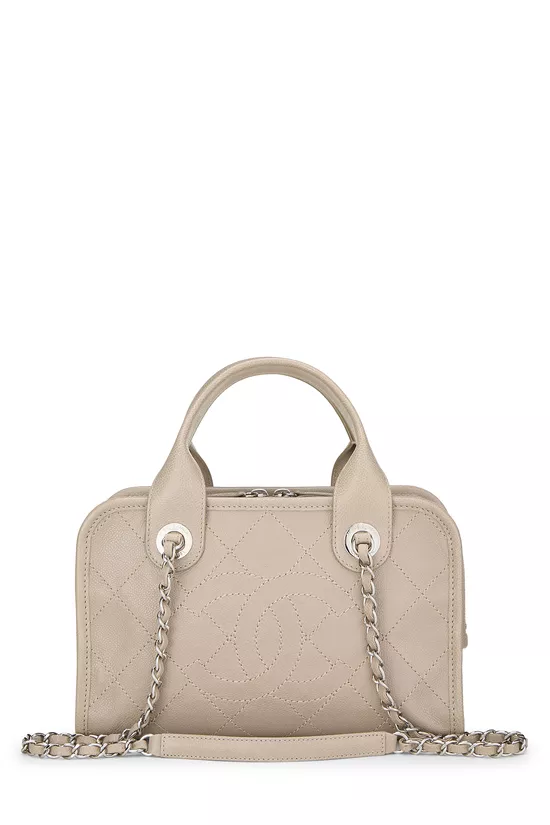 Beige Caviar Deauville Bowler, , large image number 0