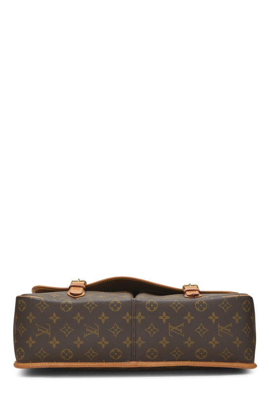 Monogram Canvas Sac Gibeciere XL, , large image number 4