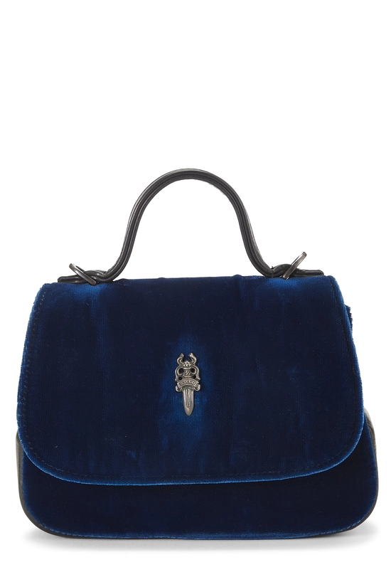 Blue Velvet Dagger Top Handle, , large image number 0