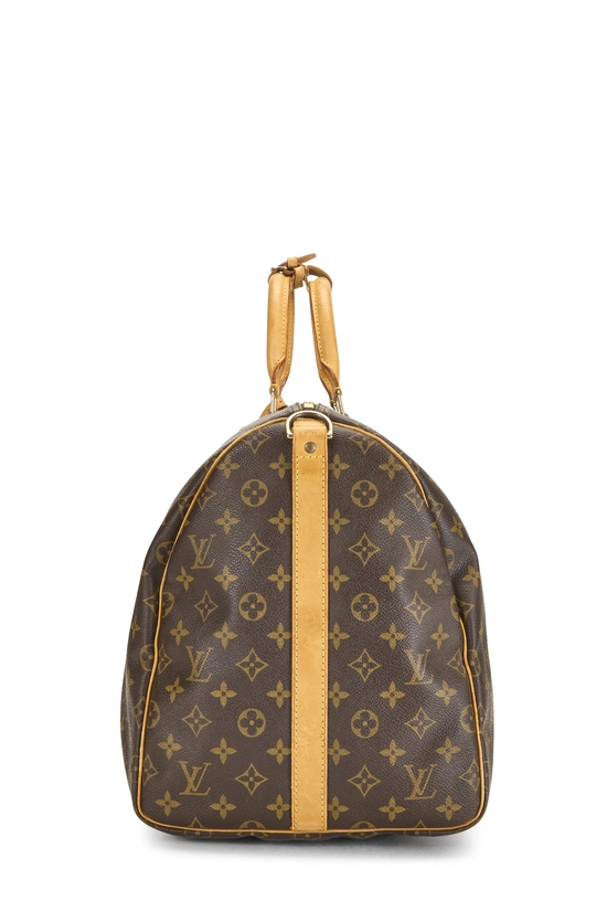 Monogram Canvas Keepall Bandouliere 55, , large image number 2