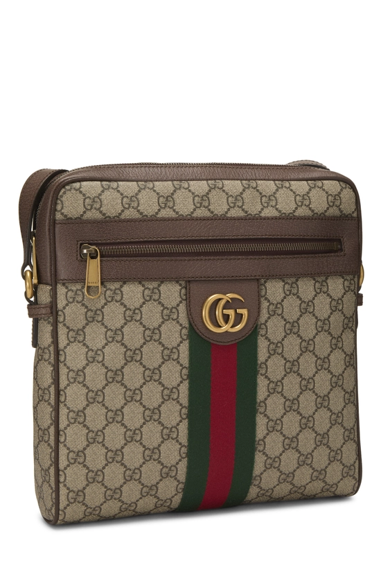 Original GG Supreme Canvas Ophidia Messenger Medium, , large image number 1