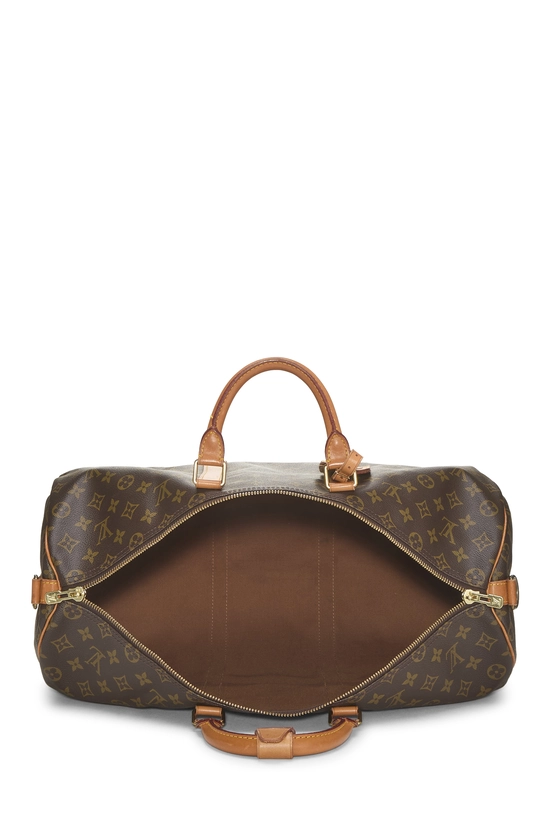 Monogram Canvas Keepall Bandouliere 50, , large image number 5