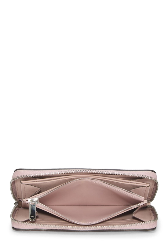 Pink Monogram Mahina Zippy, , large image number 3