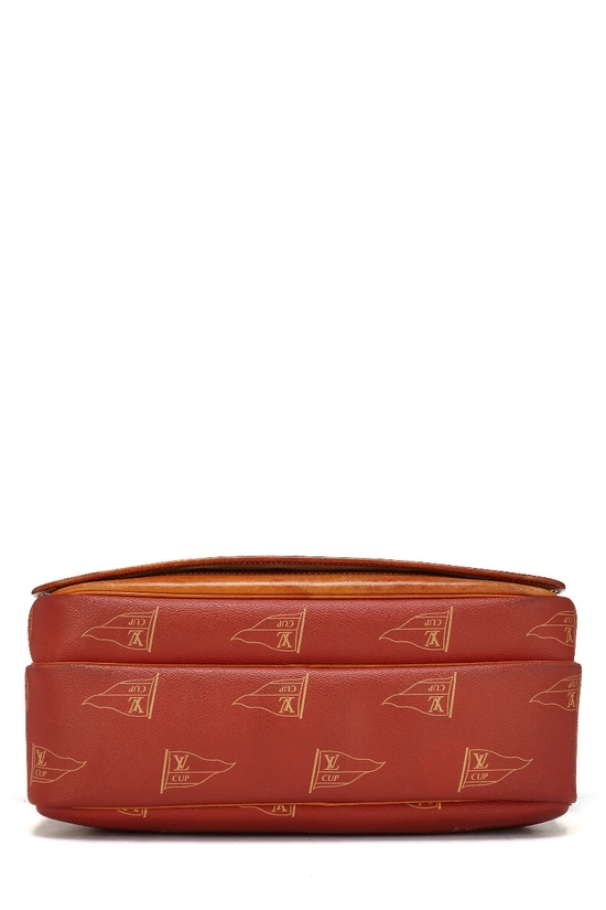 Red LV Cup Calvi Bag, , large image number 4
