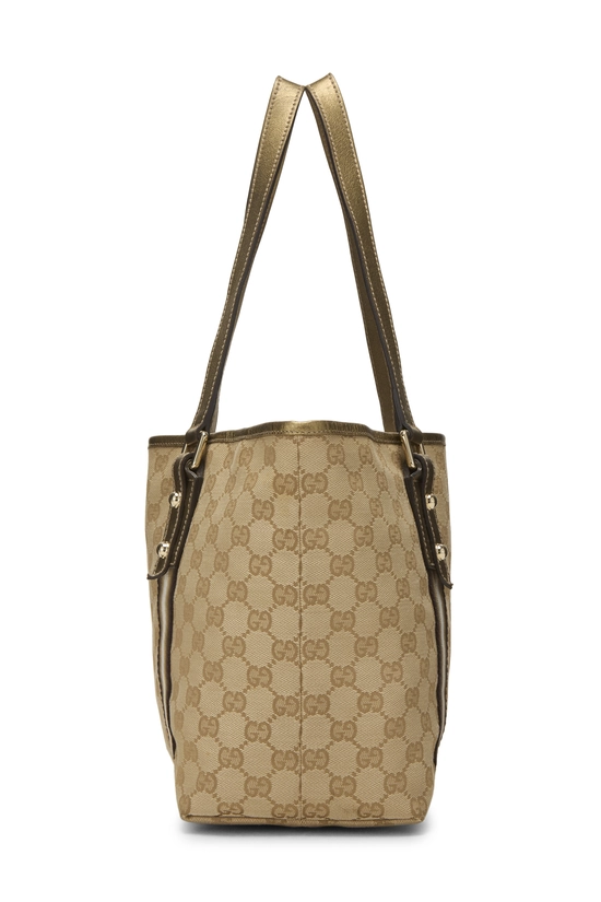 Gold Original GG Canvas Jolicoeur Tote, , large image number 2