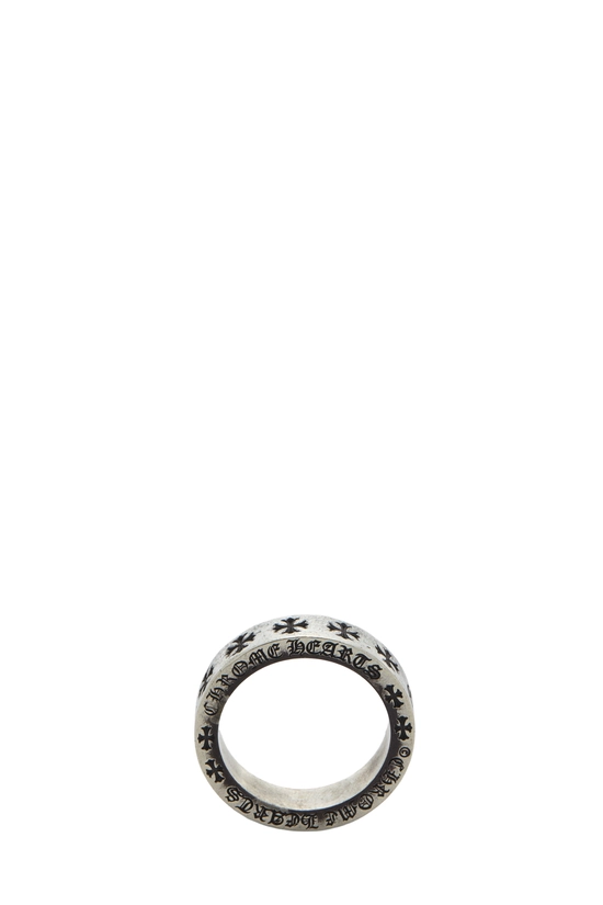 Sterling Silver Forever Spacer Band, , large image number 3