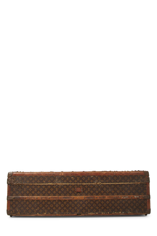 Louis Vuitton Vertical Box Trunk Monogram Brown in Coated Canvas with  Gold-tone - US