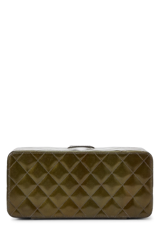 Green Patent Leather Vanity, , large image number 4