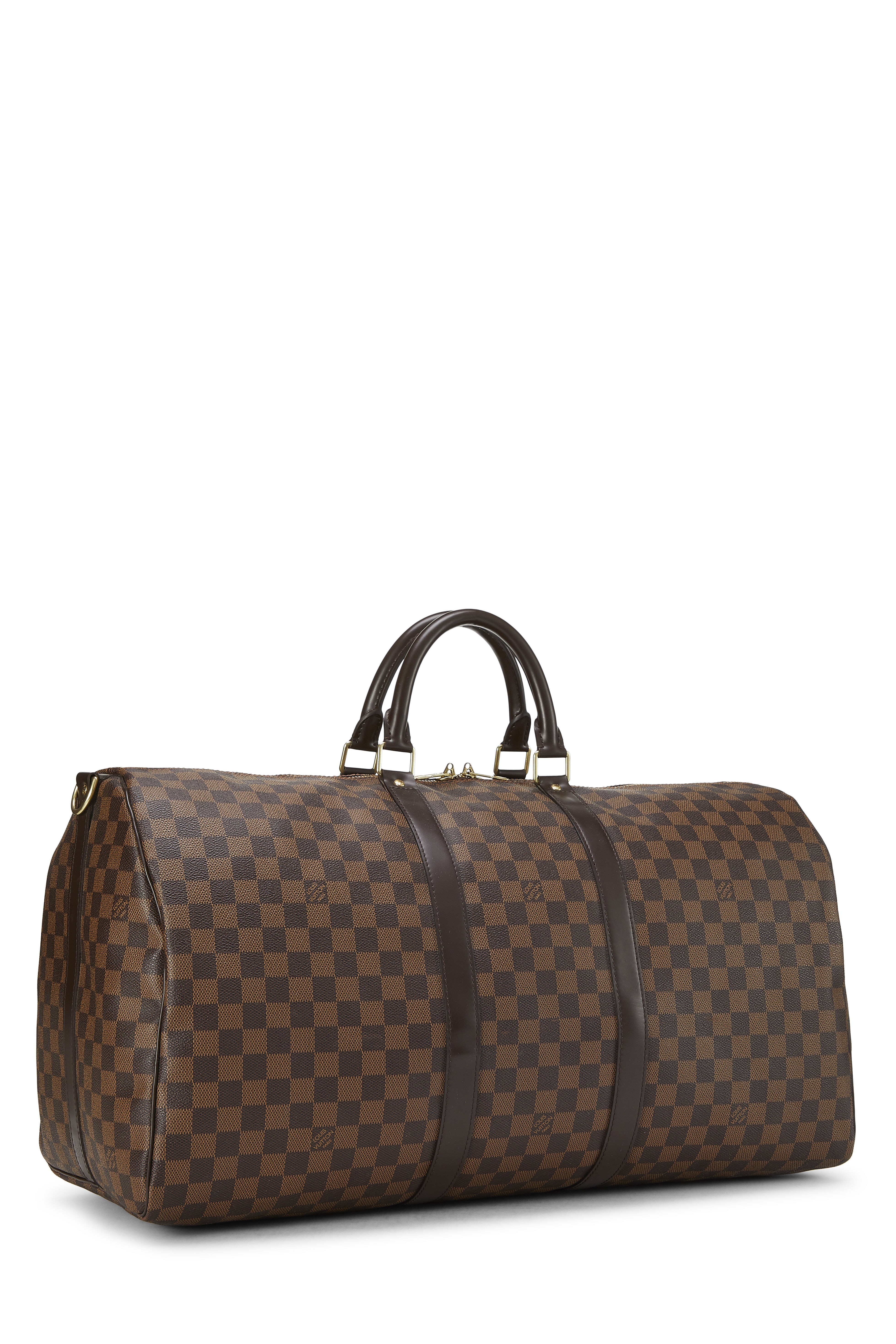 Louis Vuitton Damier Ebene Keepall Bandouliere 55 - MhscfootShops