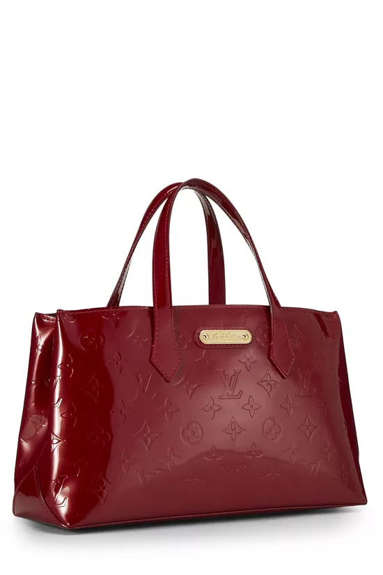 Rouge Fauviste Monogram Vernis Wilshire PM, , large image number 1