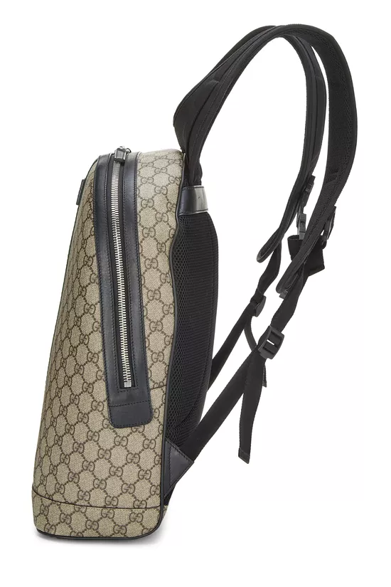 Original GG Supreme Canvas Web Backpack Medium, , large image number 2