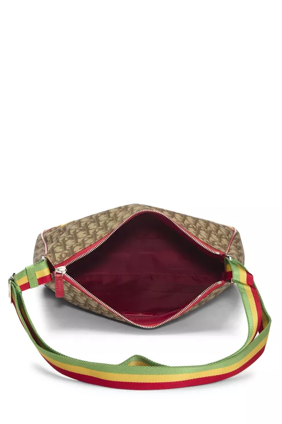 Rasta Trotter Canvas Canvas Messenger Bag, , large image number 5