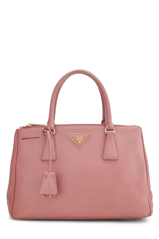 Pink Saffiano Executive Tote Small, , large image number 0