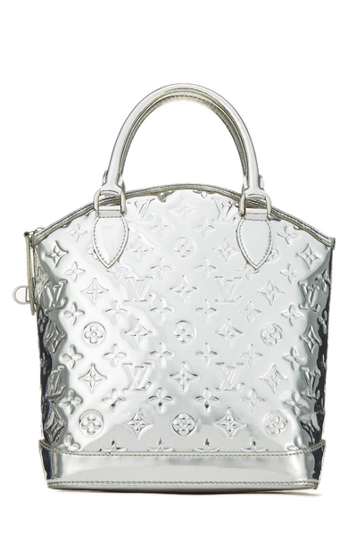 Louis Vuitton Silver Monogram Miroir Lock It