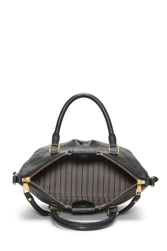 Black Monogram Empreinte Mazarine PM, , large image number 5
