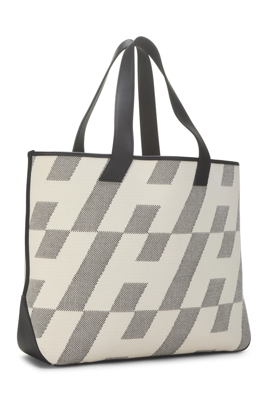 Black Canvas Cabas H en Biais Tote 40, , large image number 1
