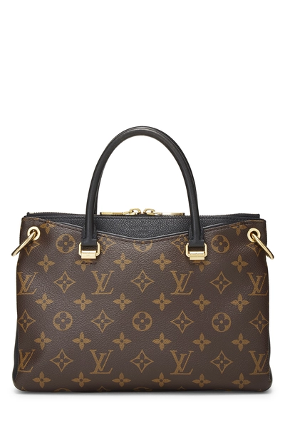 Louis Vuitton Black Monogram Canvas Pallas BB NM — photo 1