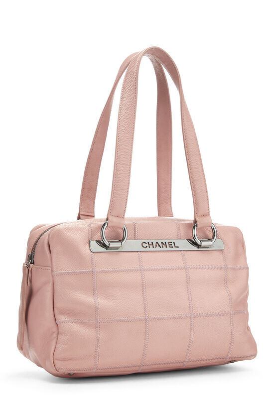Chanel CHANEL chocolate bar bag Boston shoulder ladies