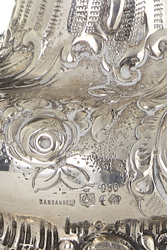 Silver Metal Candlestick, , large image number 2