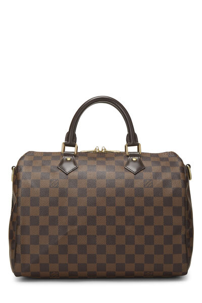 Damier Ebene Speedy Bandouliere 30