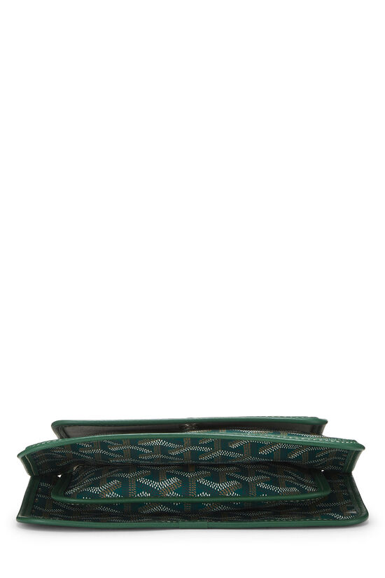 Green Goyardine Canvas Plumet, , large image number 4