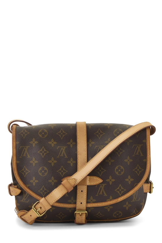 Monogram Canvas Saumur 30, , large image number 3