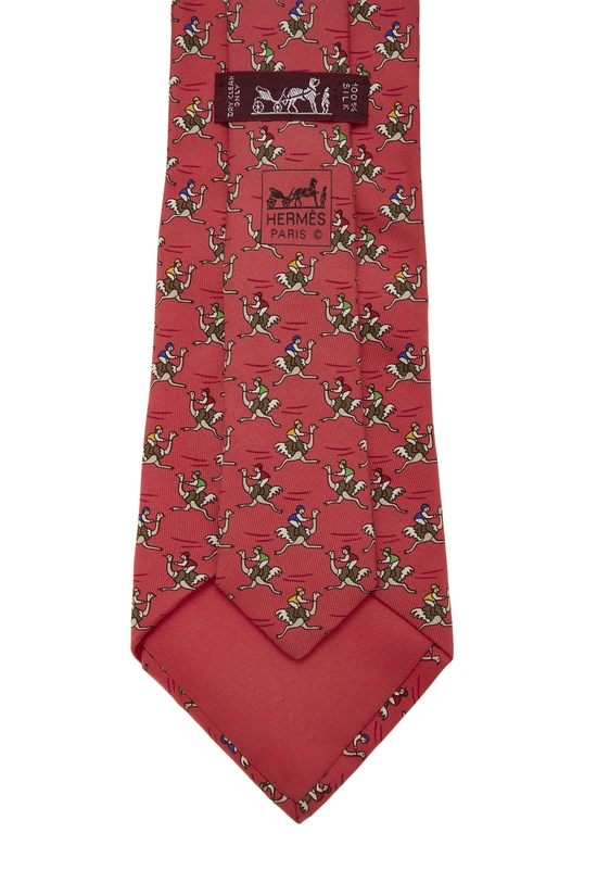 Red Silk Tie, , large image number 1