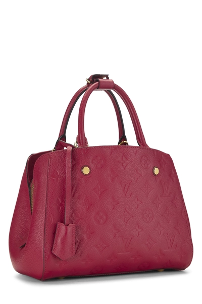 Pink Monogram Empreinte Montaigne BB, , large