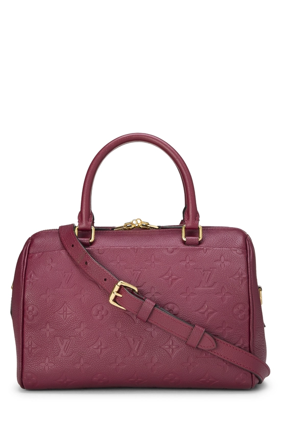 Aurore Monogram Empreinte Speedy Bandouliere 25 NM, , large image number 3