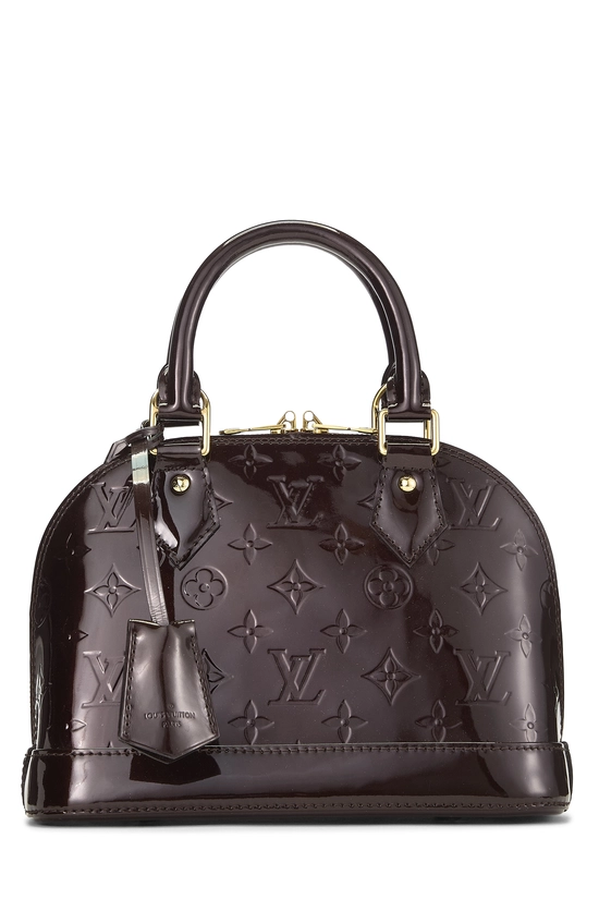 Amarante Monogram Vernis Alma BB NM, , large image number 0